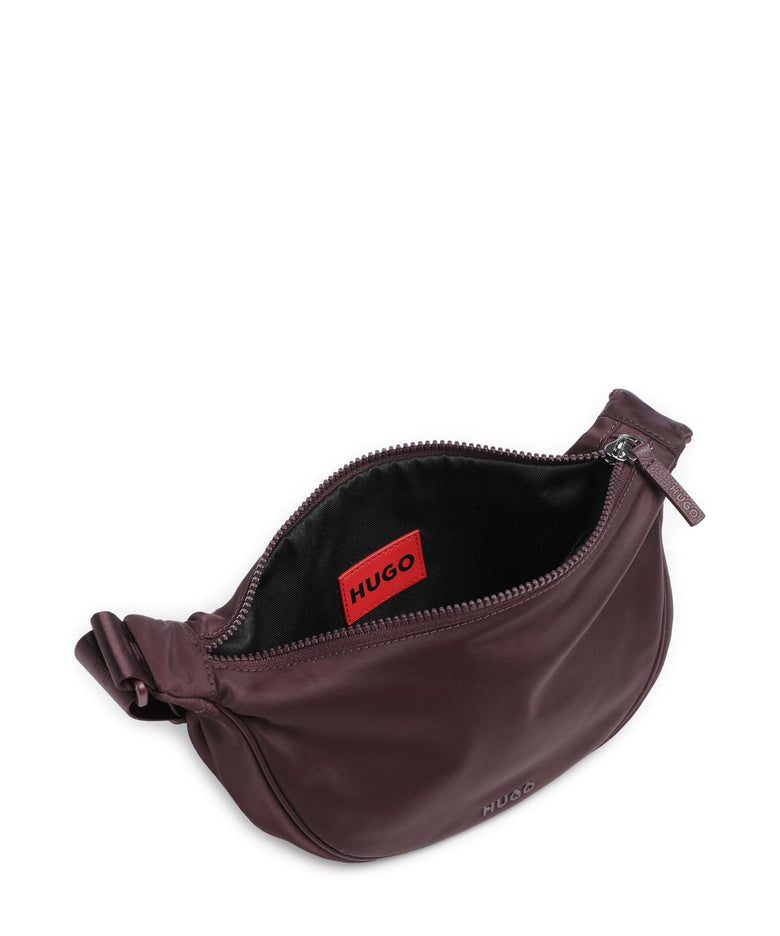Hugo Bel Crossbody bag dark purple