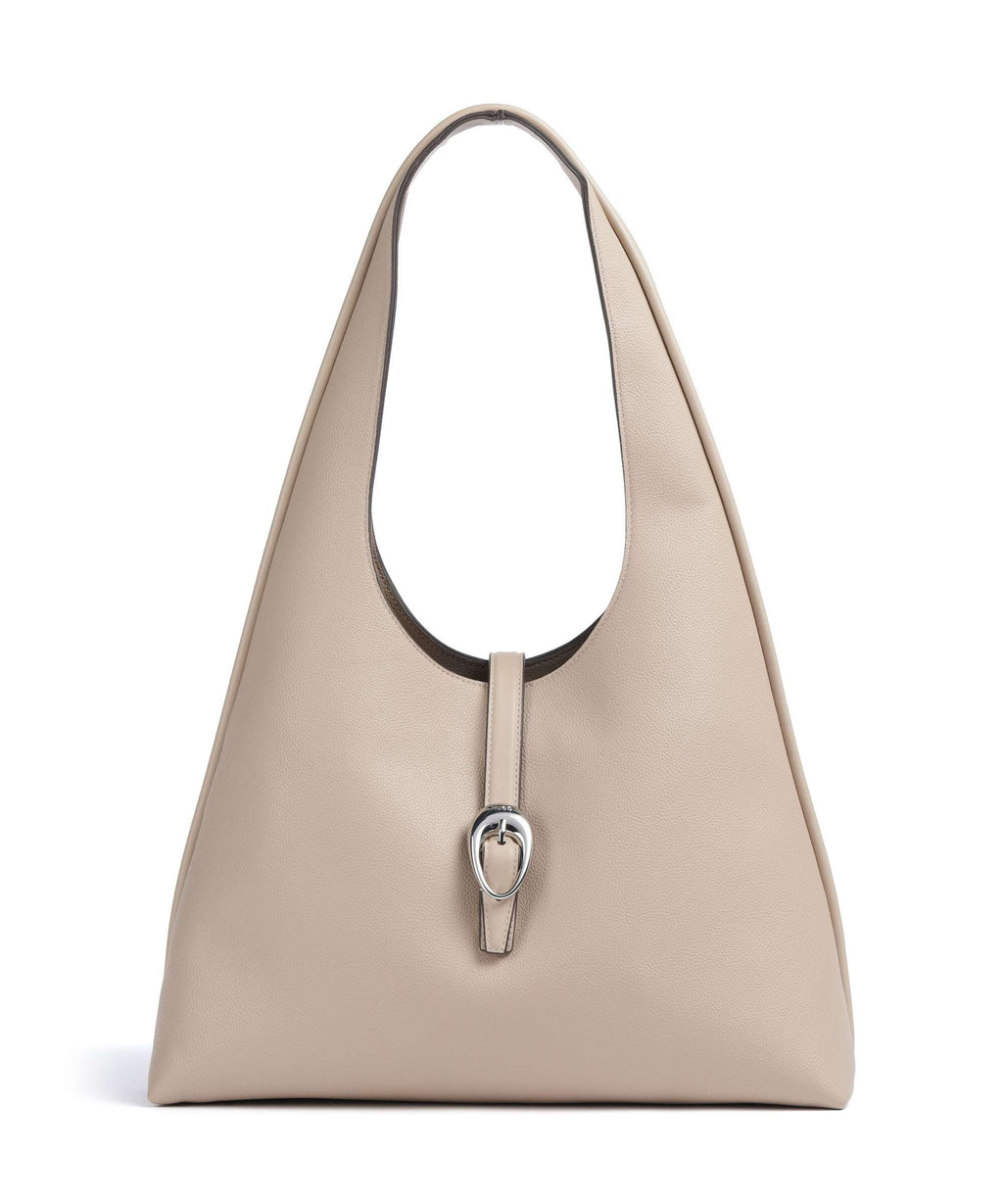 Hugo Jaina Hobo bag light brown