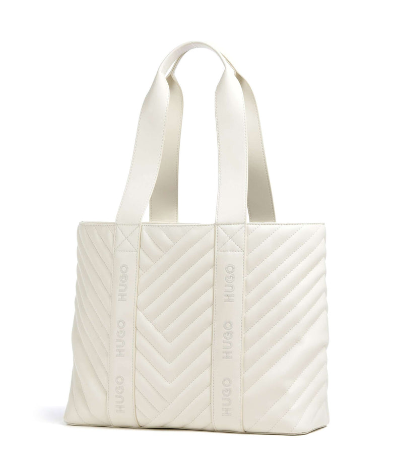 Hugo Becky Tote bag open white