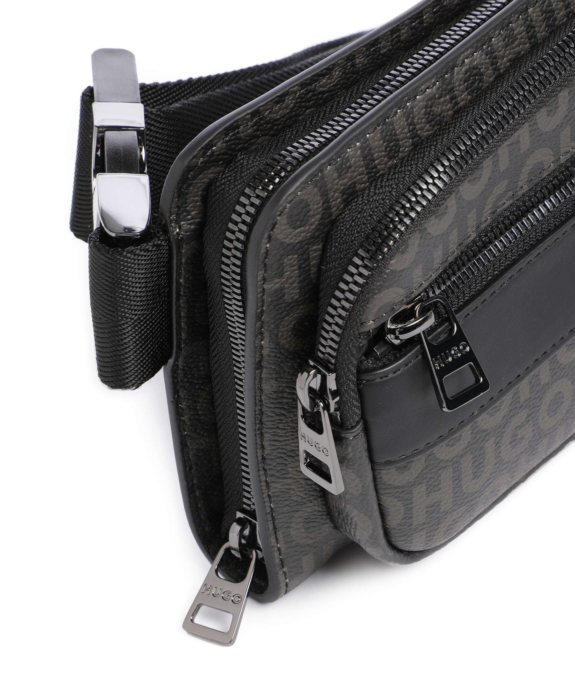 Hugo Quantic Fanny pack black