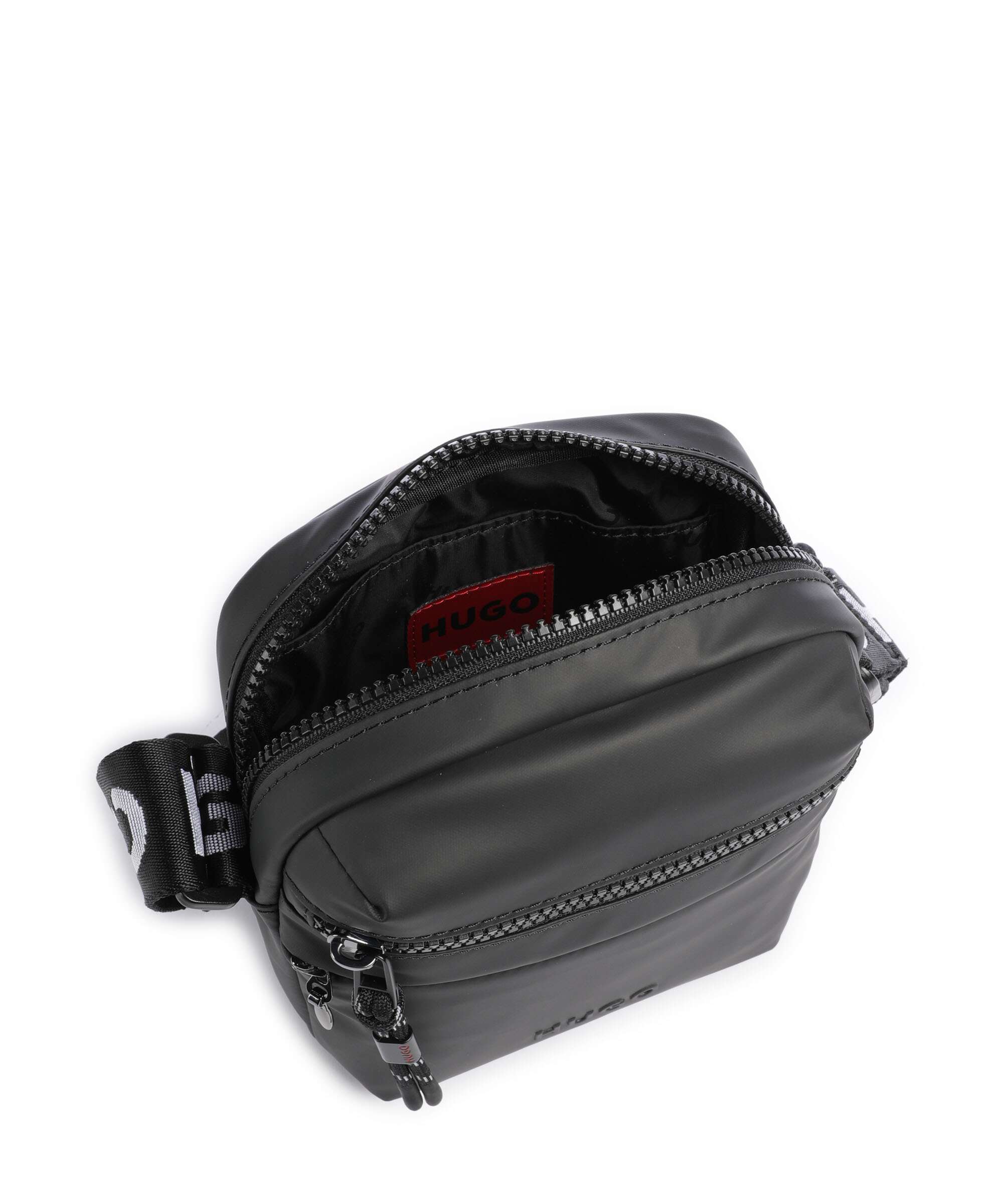Hugo Wanner Crossbody bag black