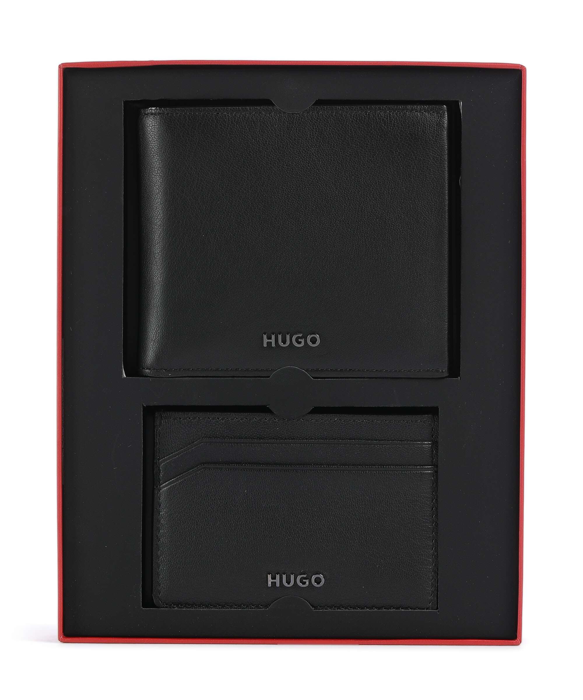 Hugo Giftbox Credit card holder black