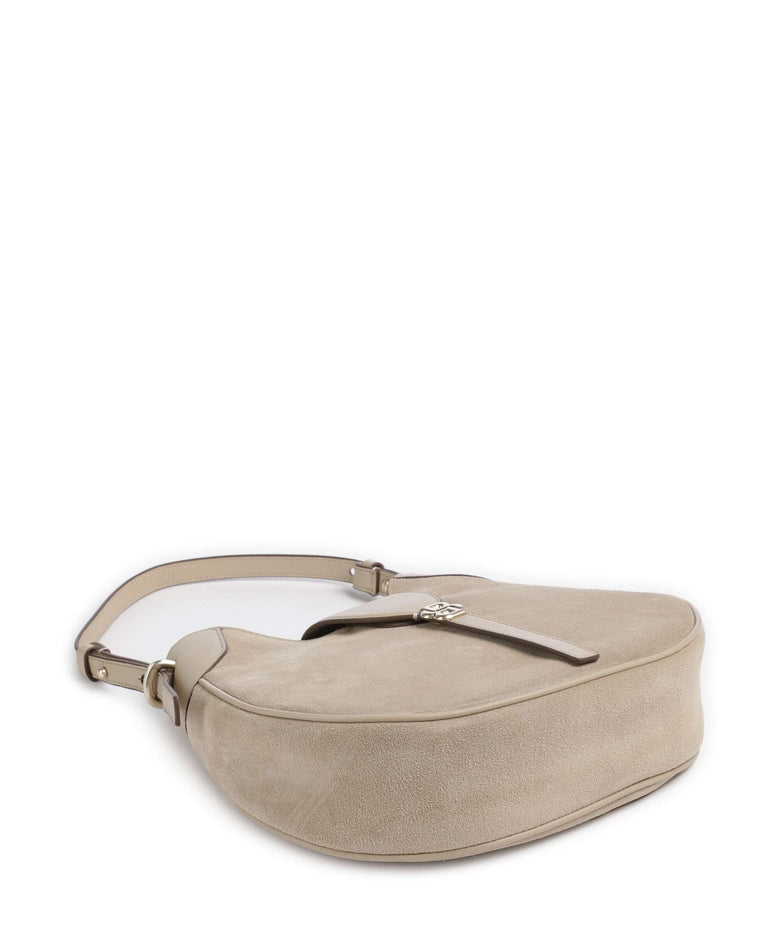 BOSS Beyond Hobo bag light beige