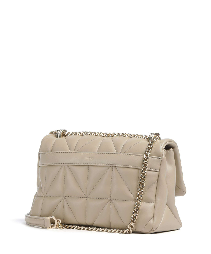 BOSS B Icon Shoulder bag light beige