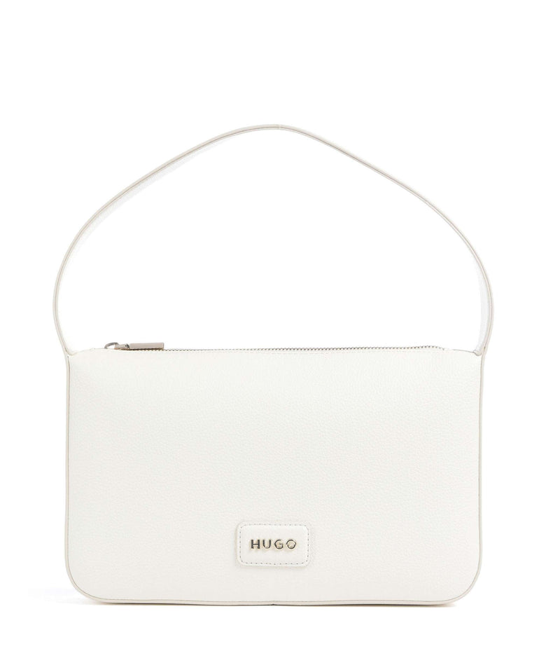 Hugo Orin Hobo bag open white