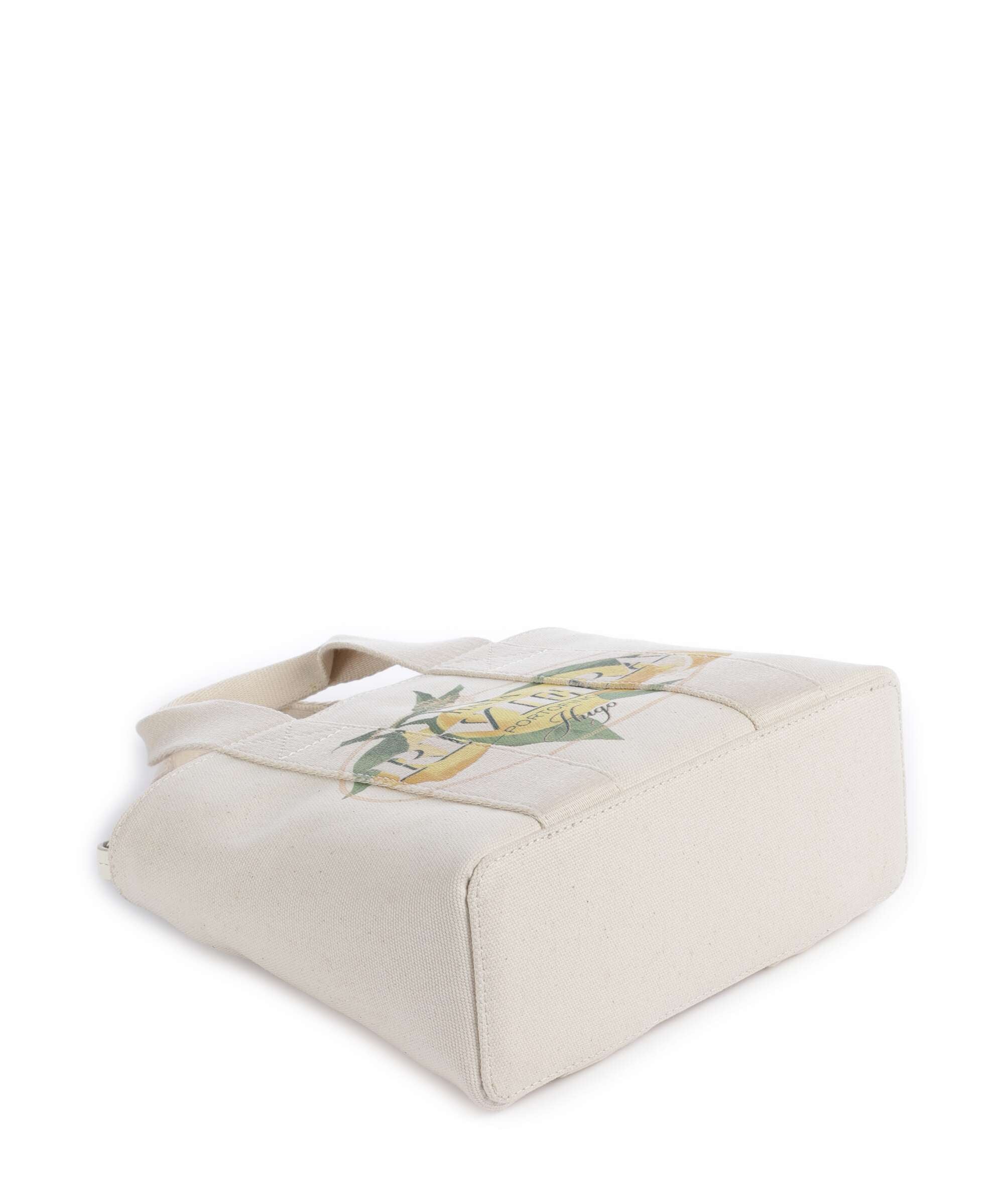Hugo Becky Mini Handbag open white