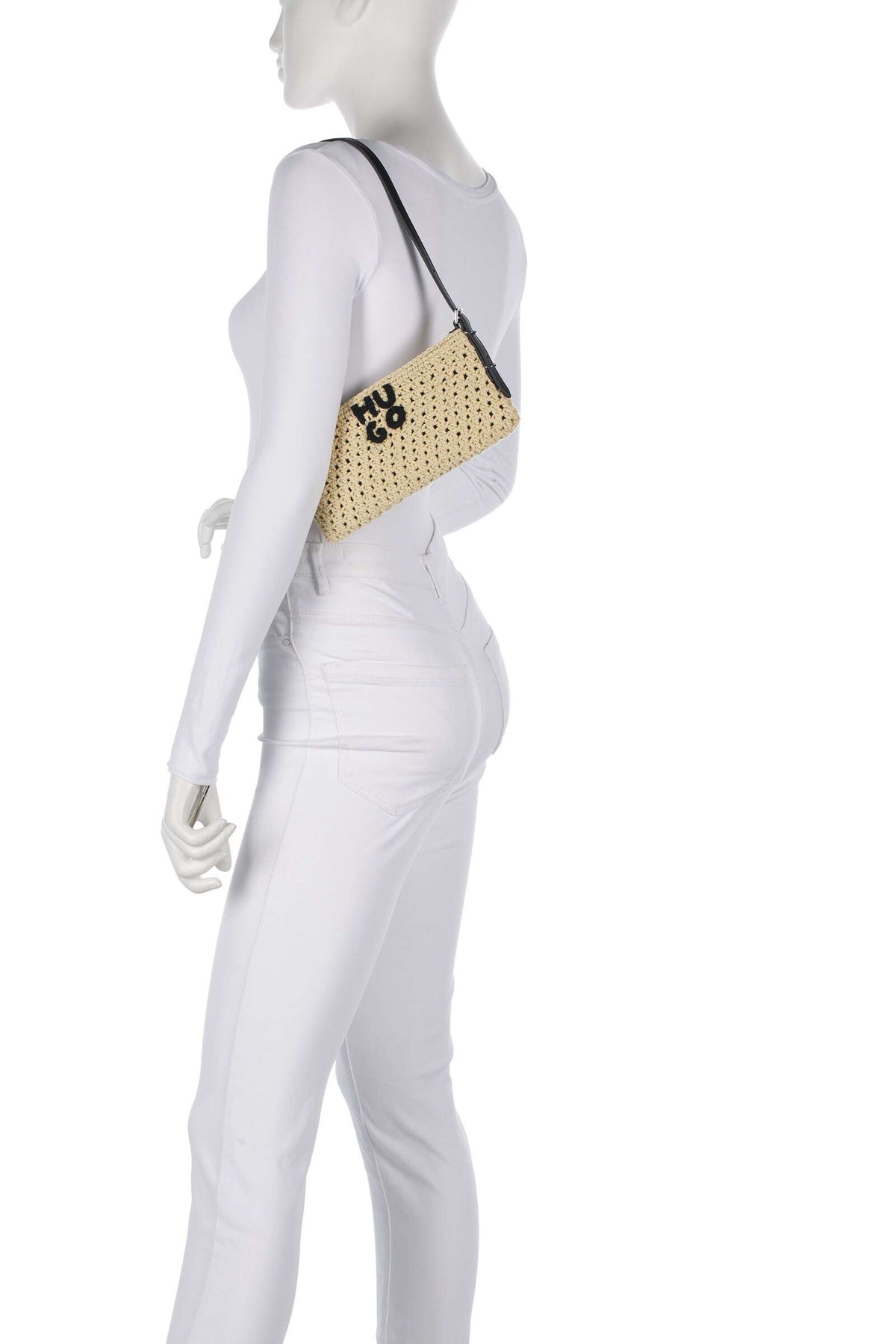 Hugo Neeko Shoulder bag light beige