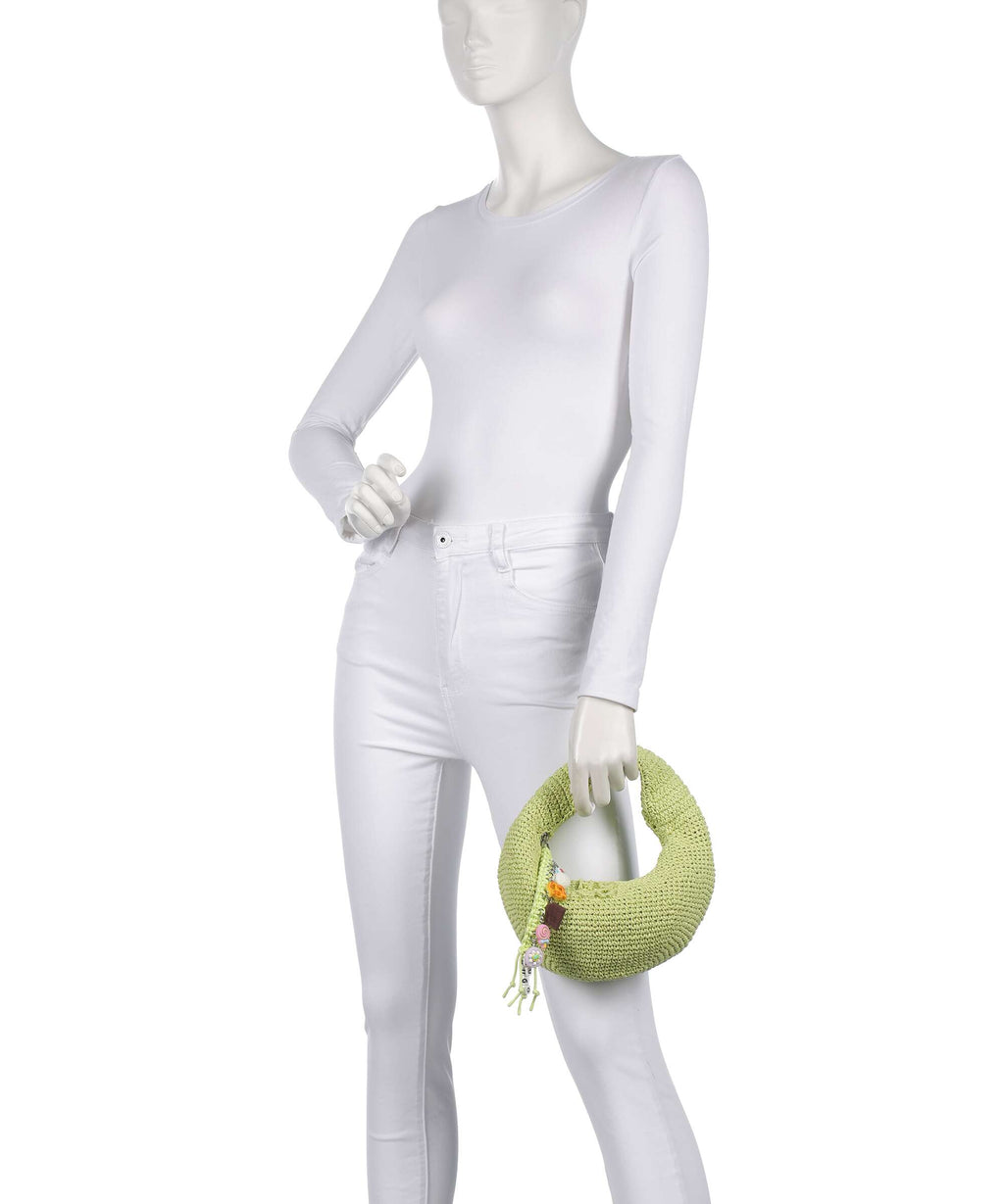 Hugo Zeya Handbag lemon yellow