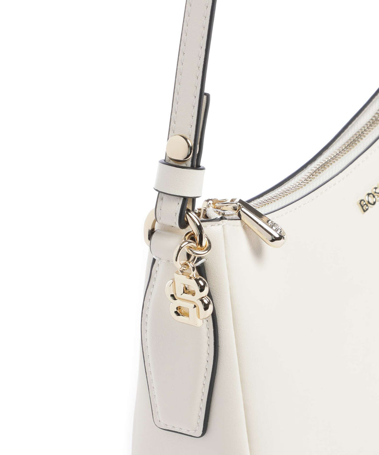 BOSS Numah Crossbody bag open white