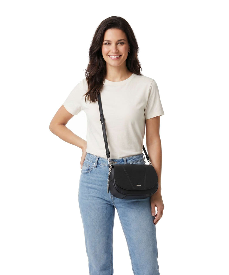 BOSS Salley Crossbody bag black
