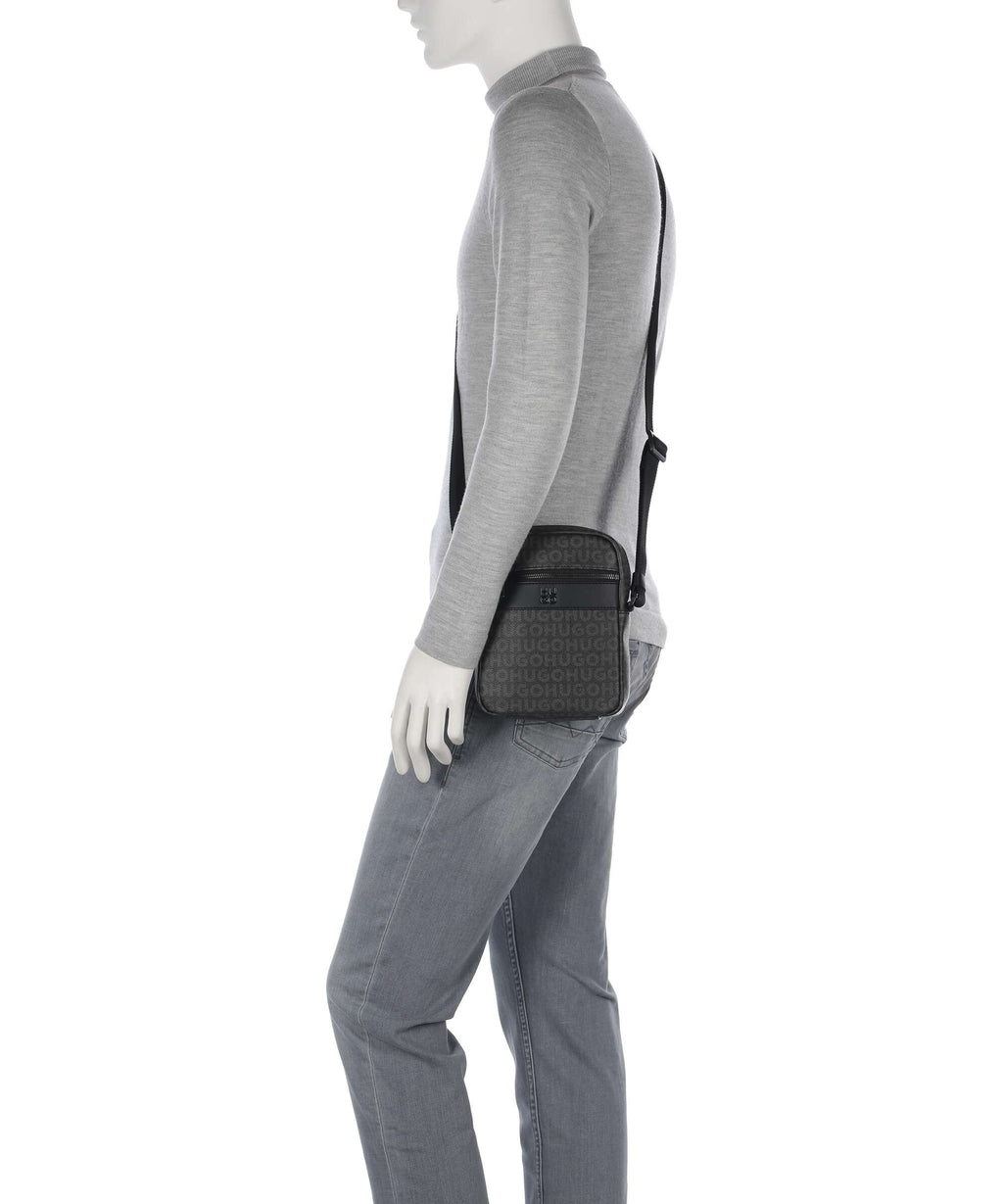 Hugo Quantic Crossbody bag black