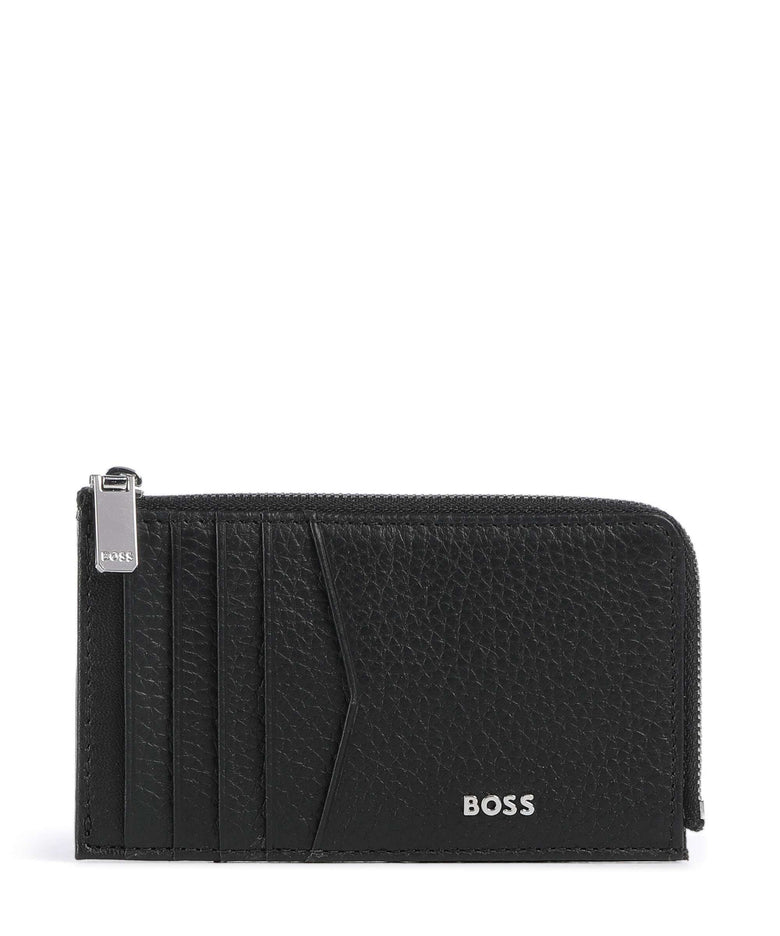 BOSS Crosstown Credit card holder black