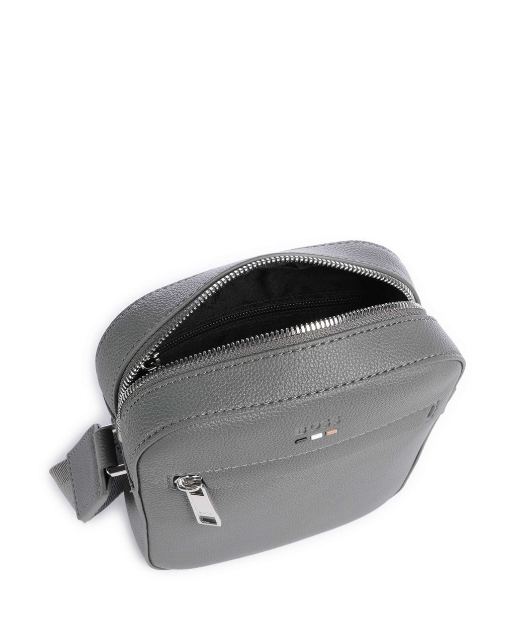 BOSS Ray Crossbody bag medium grey