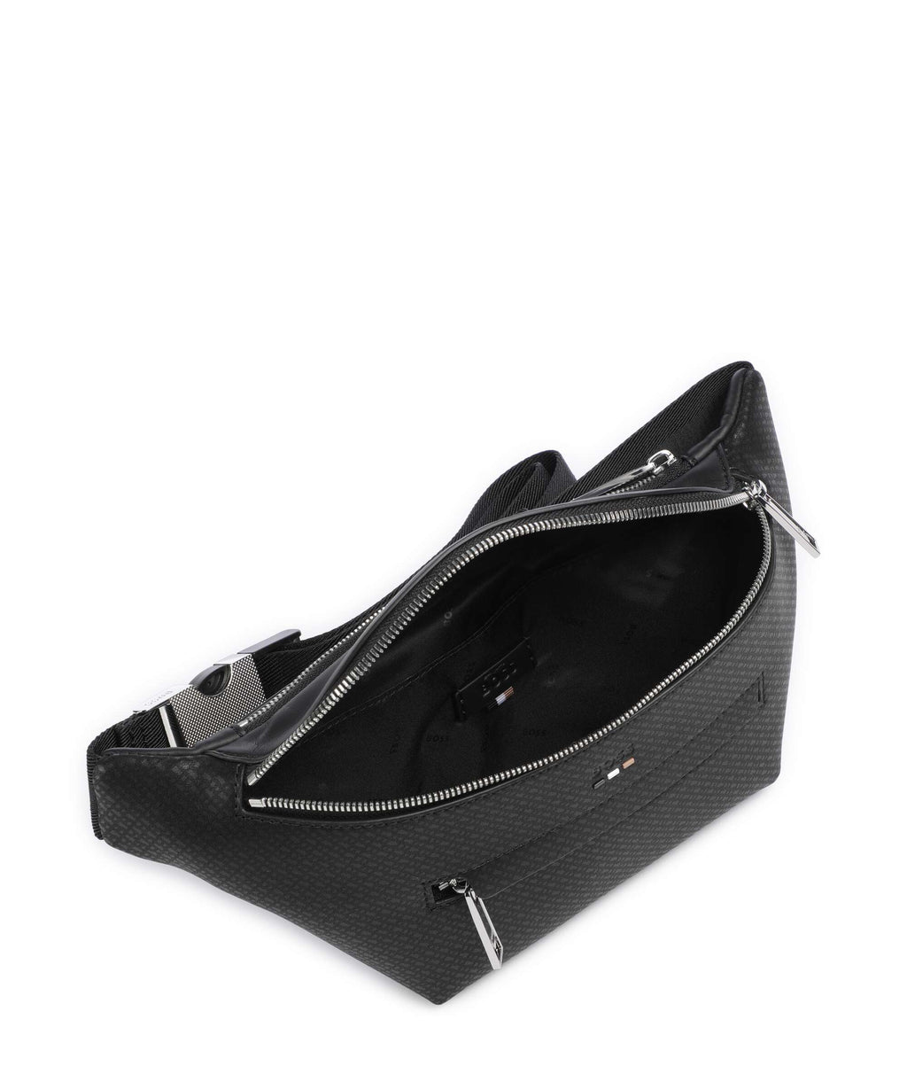 BOSS Ray Belt bag black