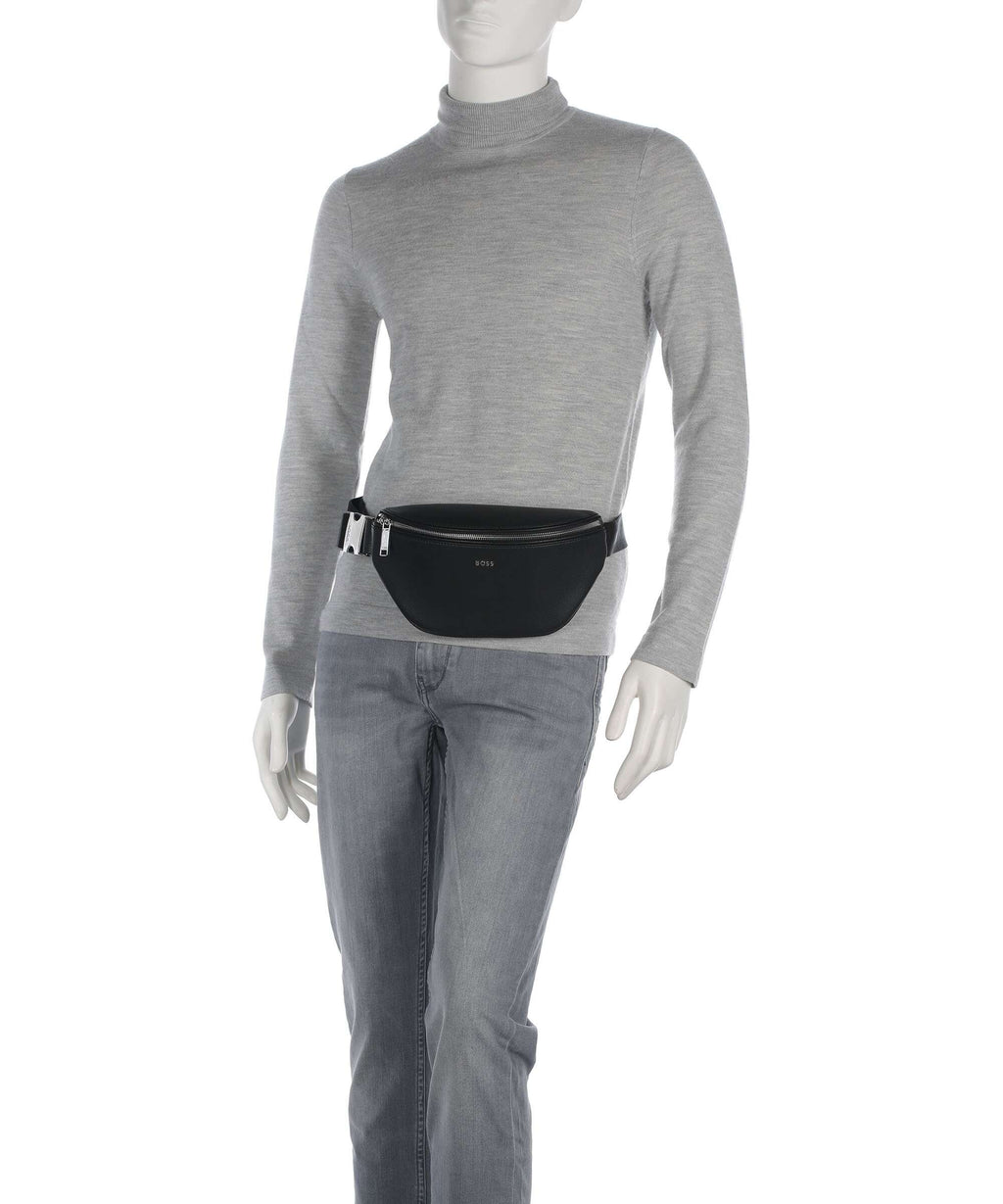 BOSS Daxter Fanny pack black