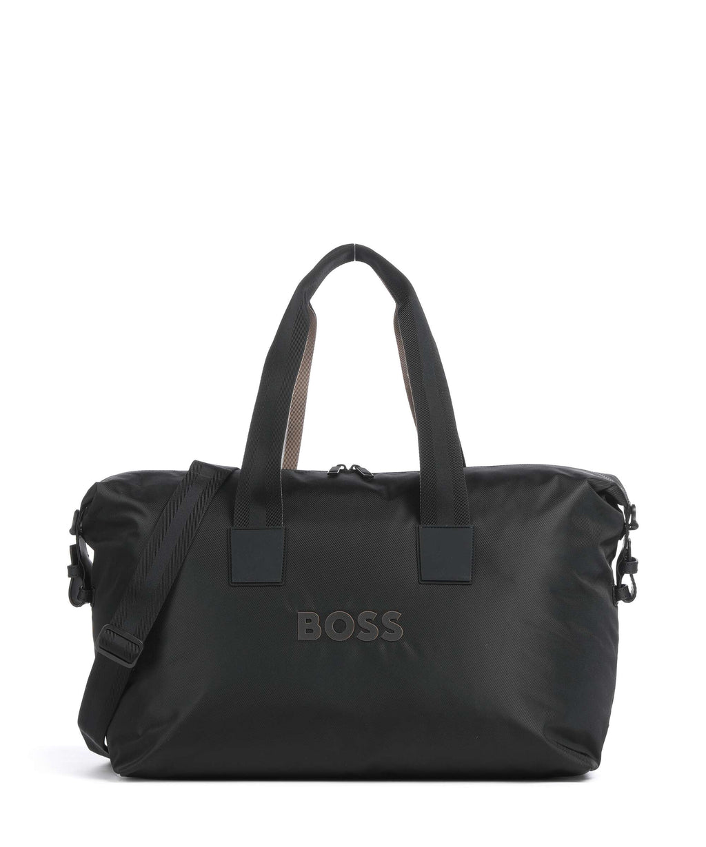 BOSS Catch 3.0 Weekend bag black
