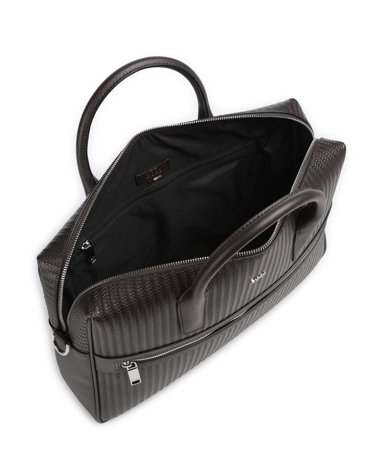 BOSS Daxter Briefcase dark brown