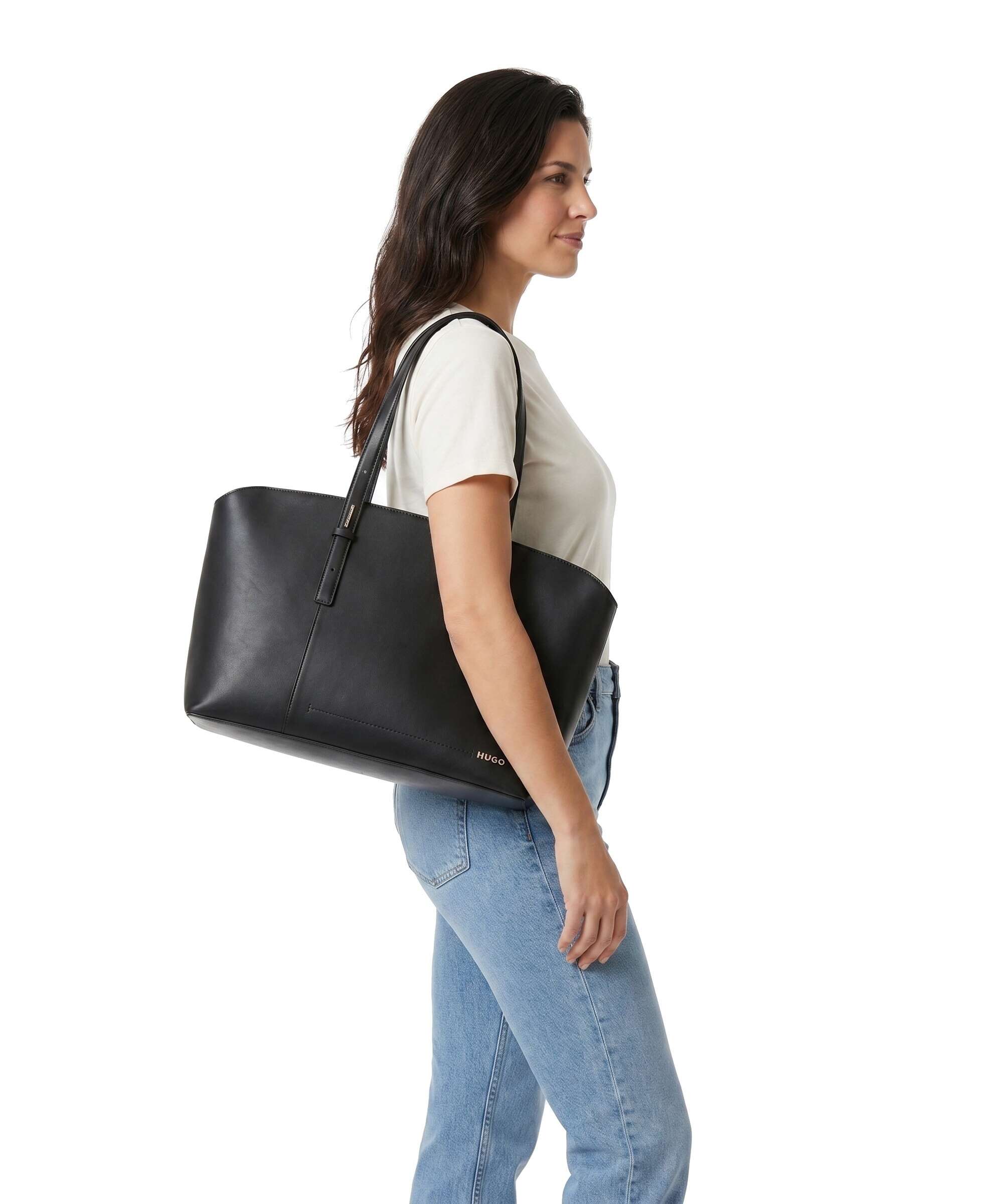 Hugo Yorih Tote bag black