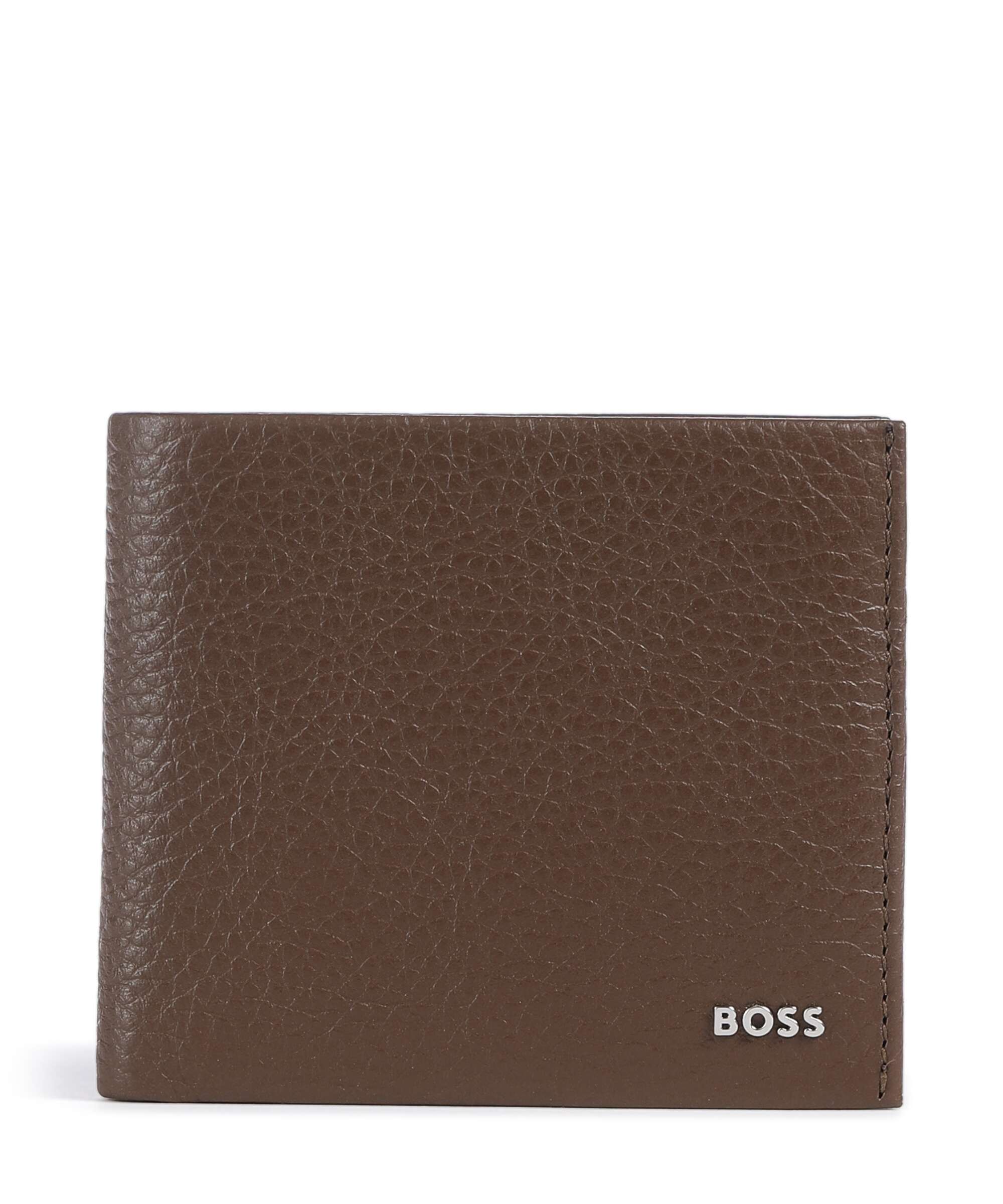 BOSS Crosstown Wallet medium brown