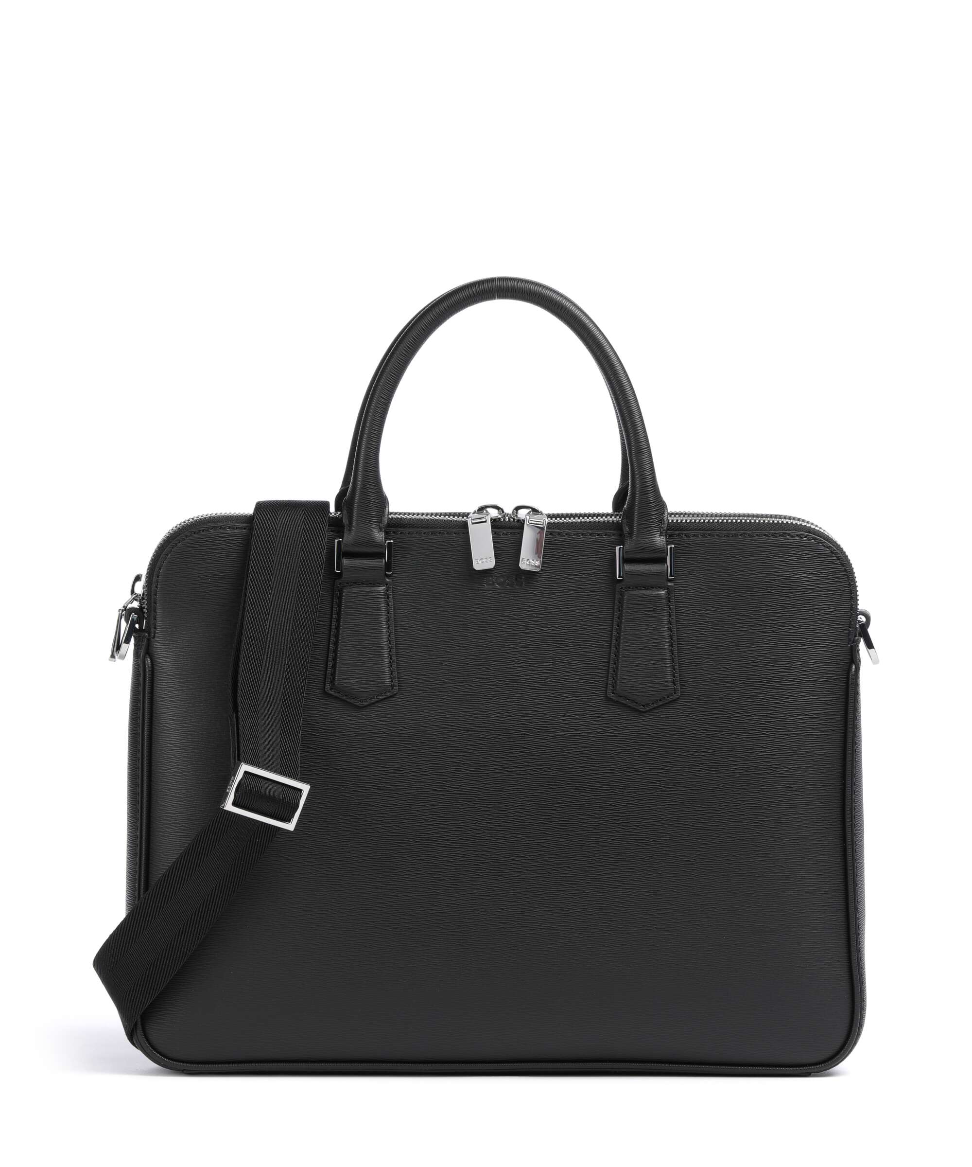 BOSS Crosstown Briefcase black