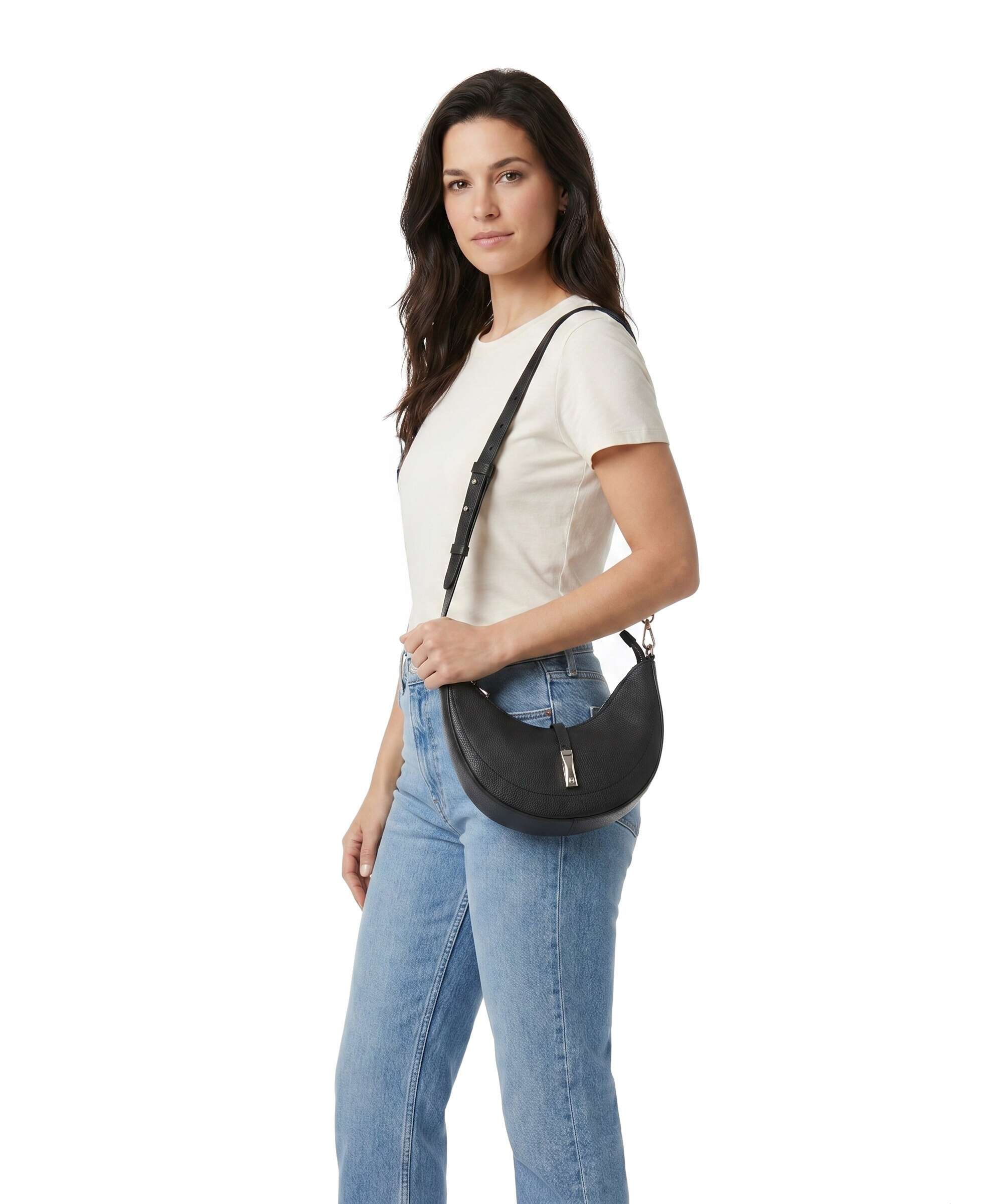 BOSS Reah Crossbody bag black