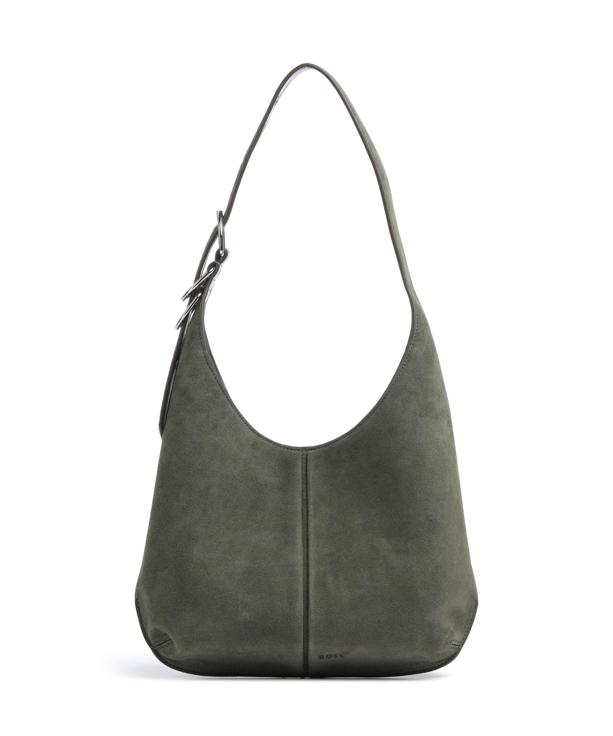 BOSS Clarice Hobo bag dark green