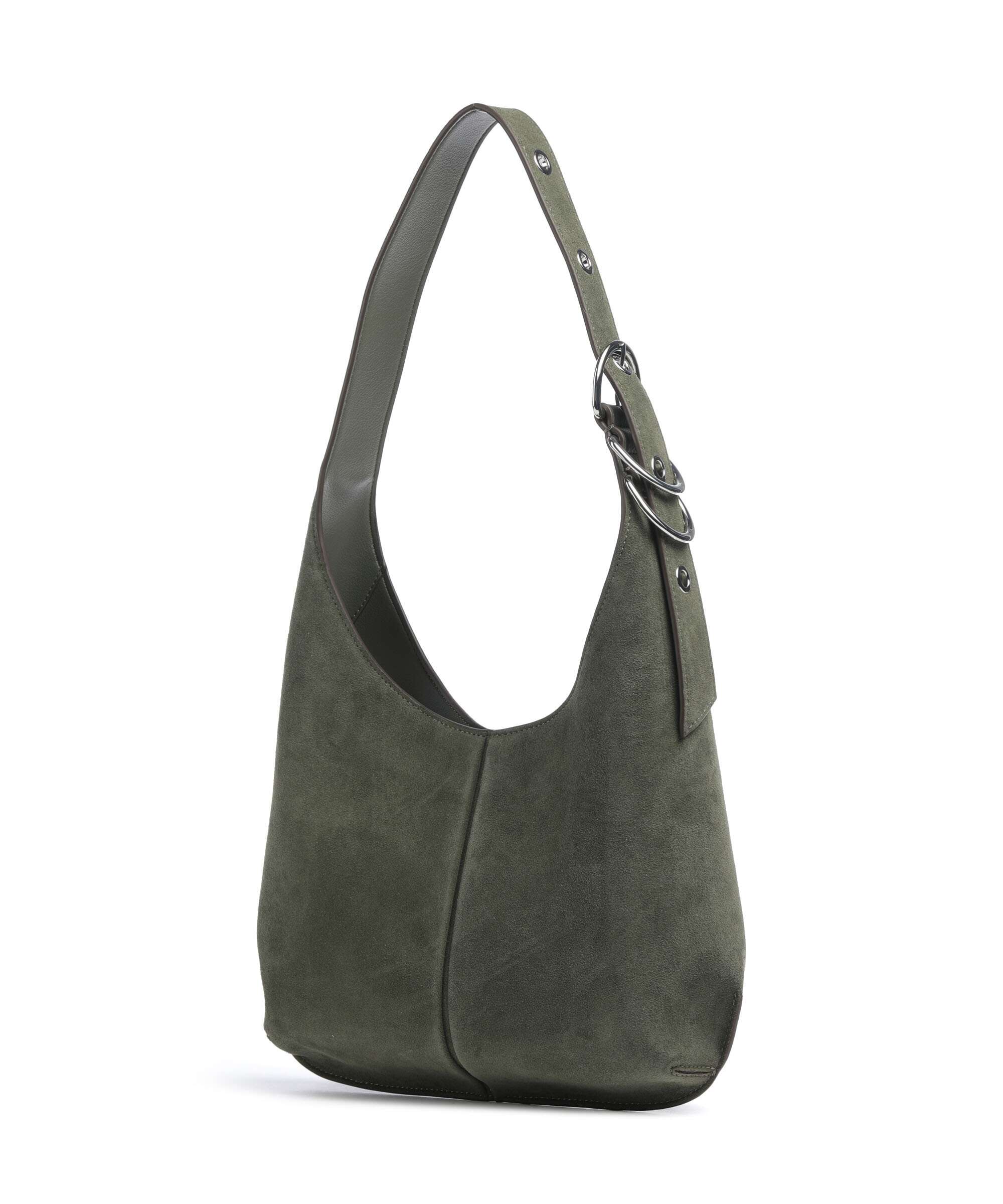 BOSS Clarice Hobo bag dark green