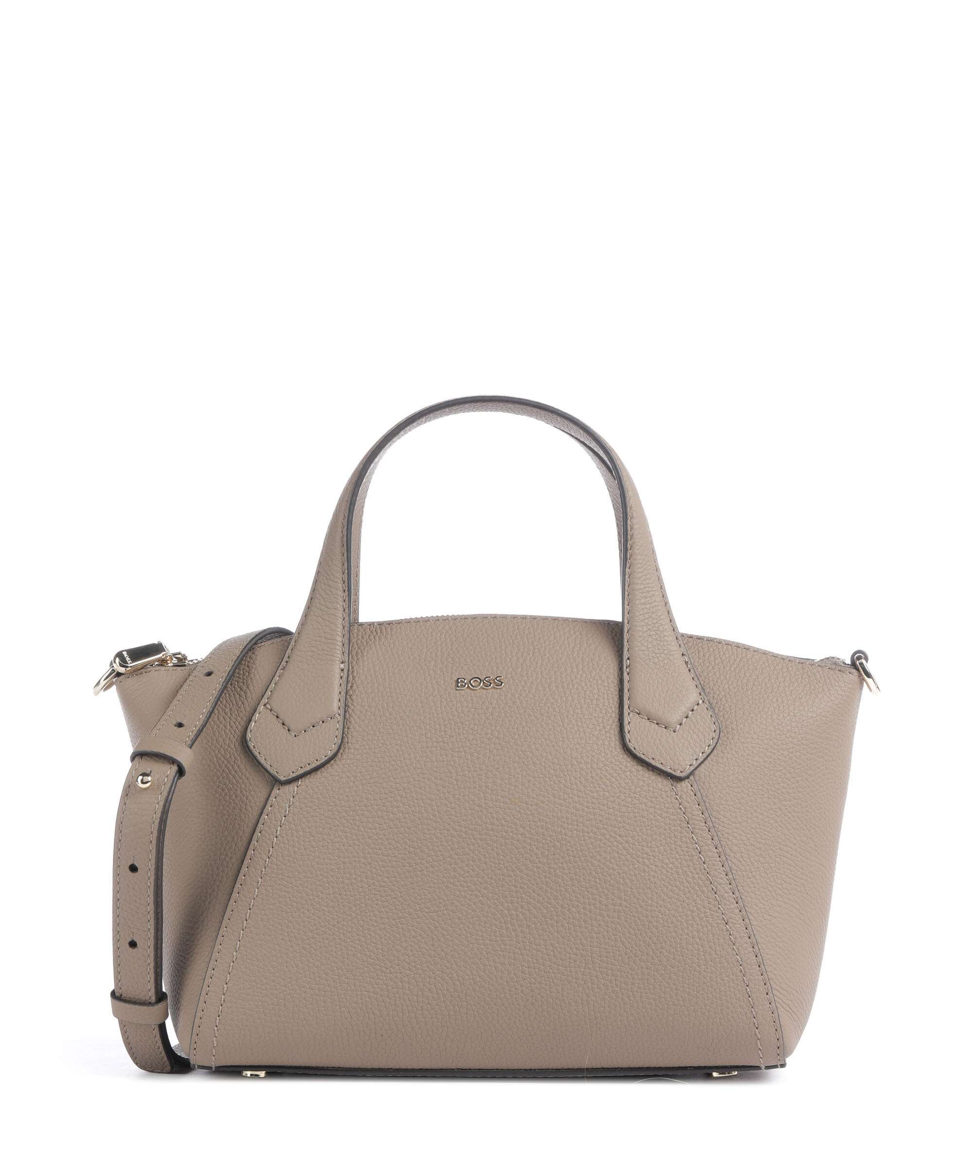 BOSS Lenah S Handbag brown overflow