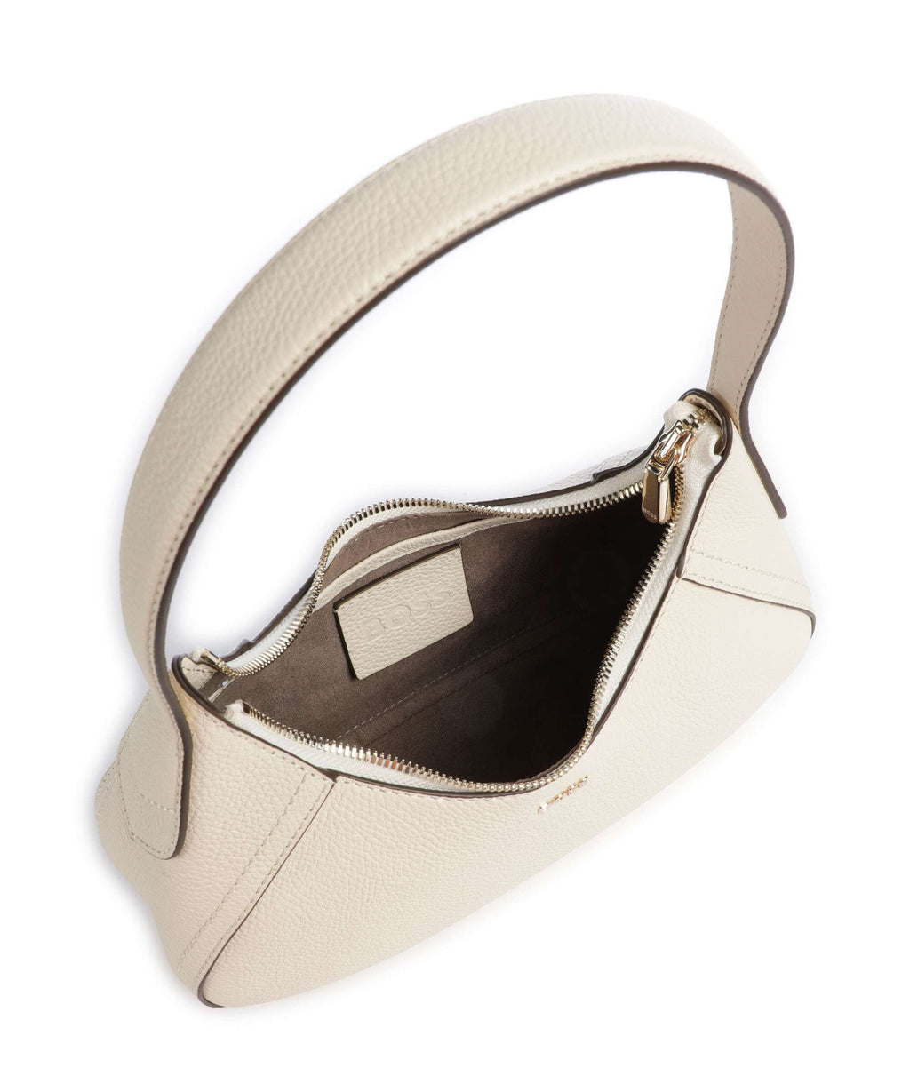BOSS Lenah Shoulder bag open white