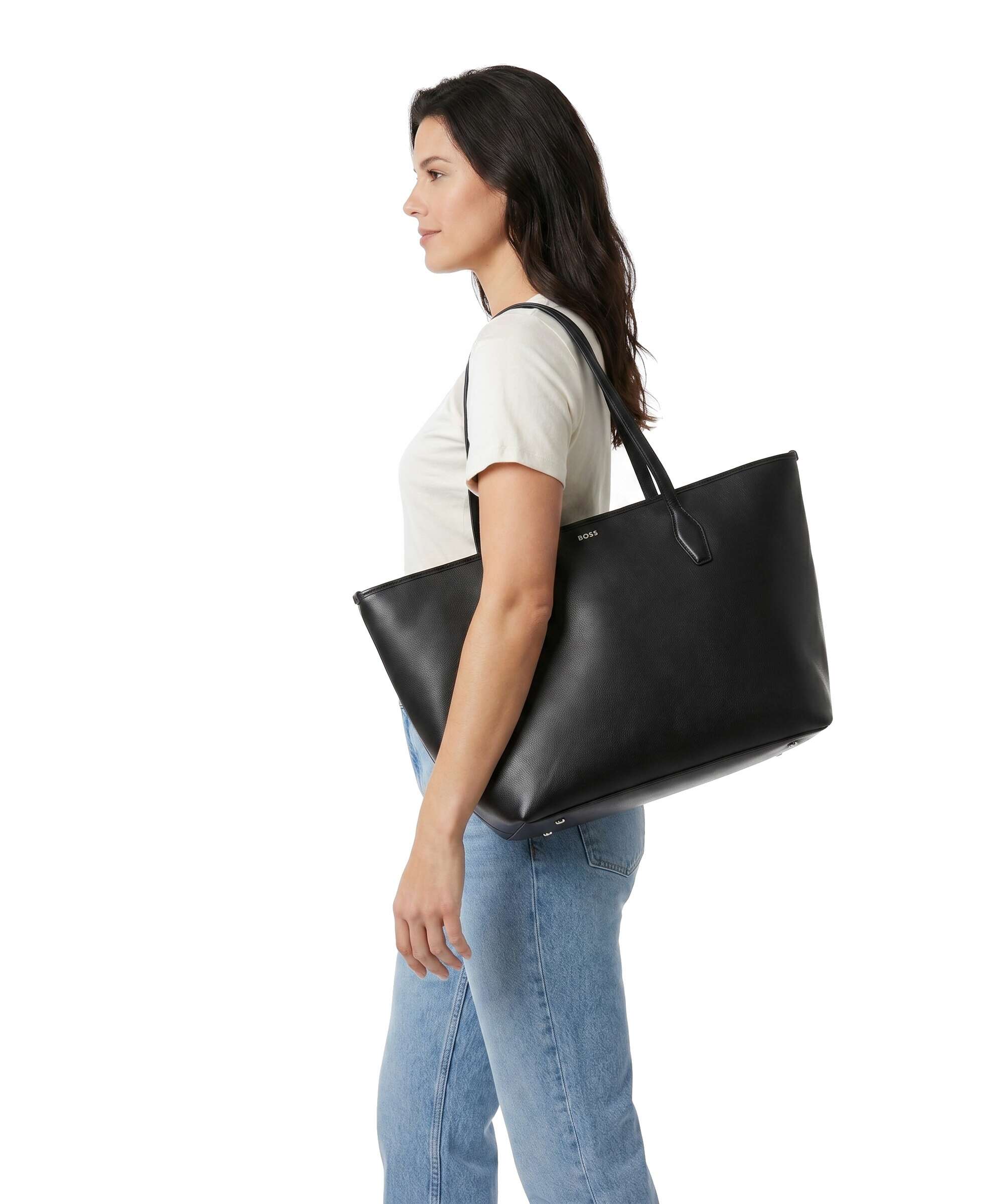 BOSS Sandy Tote bag black