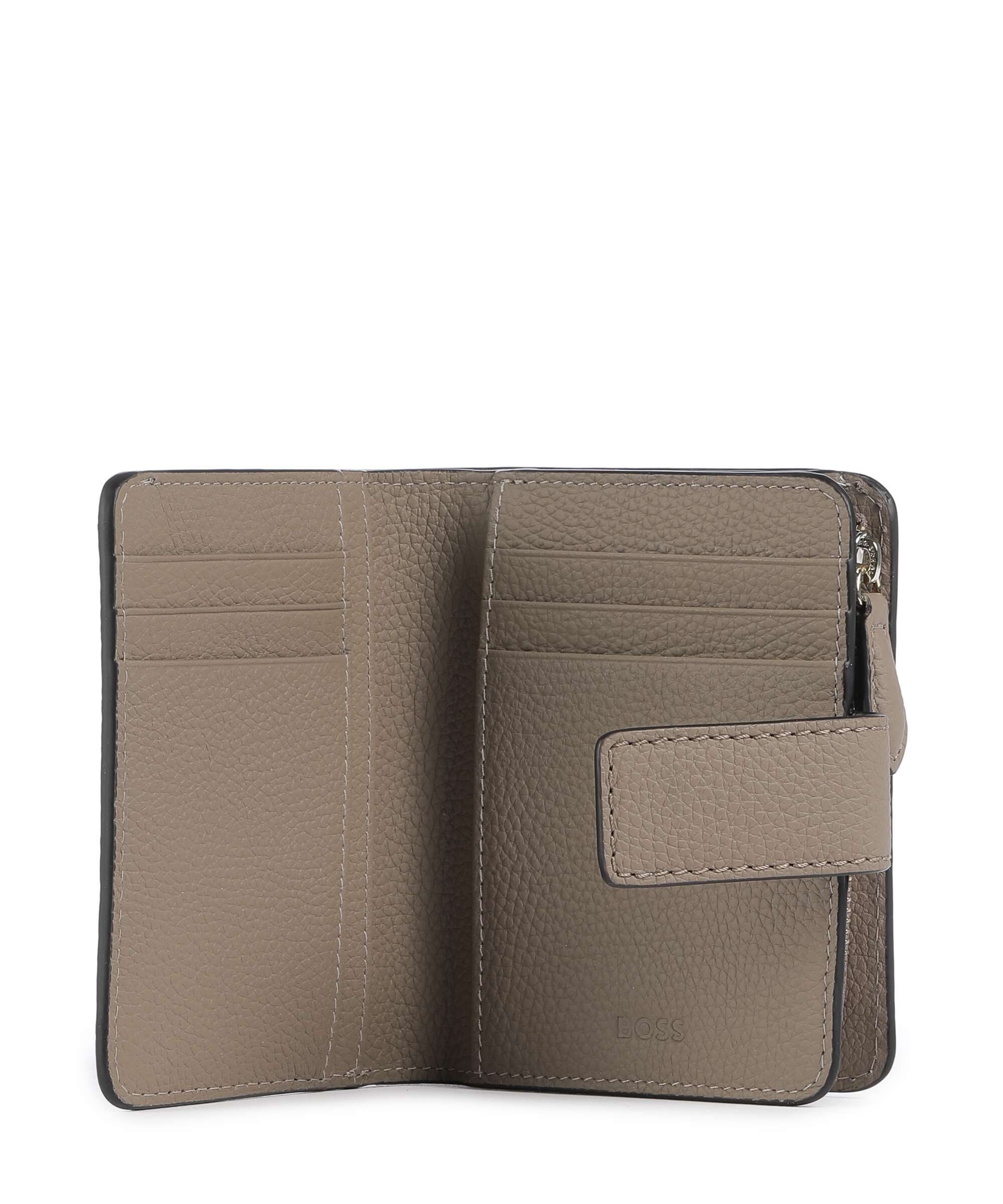 BOSS Lenah Wallet brown overflow