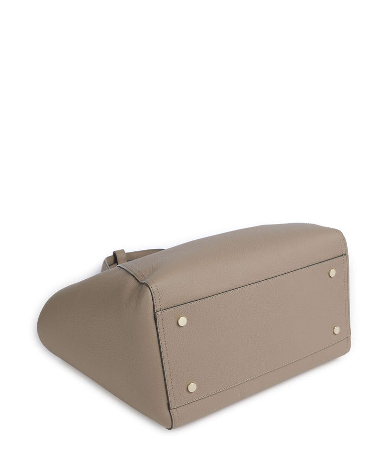 BOSS Lenah Tote bag brown overflow