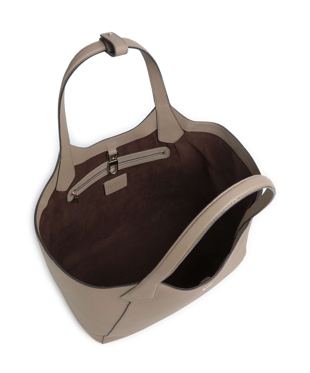 BOSS Lenah Tote bag brown overflow
