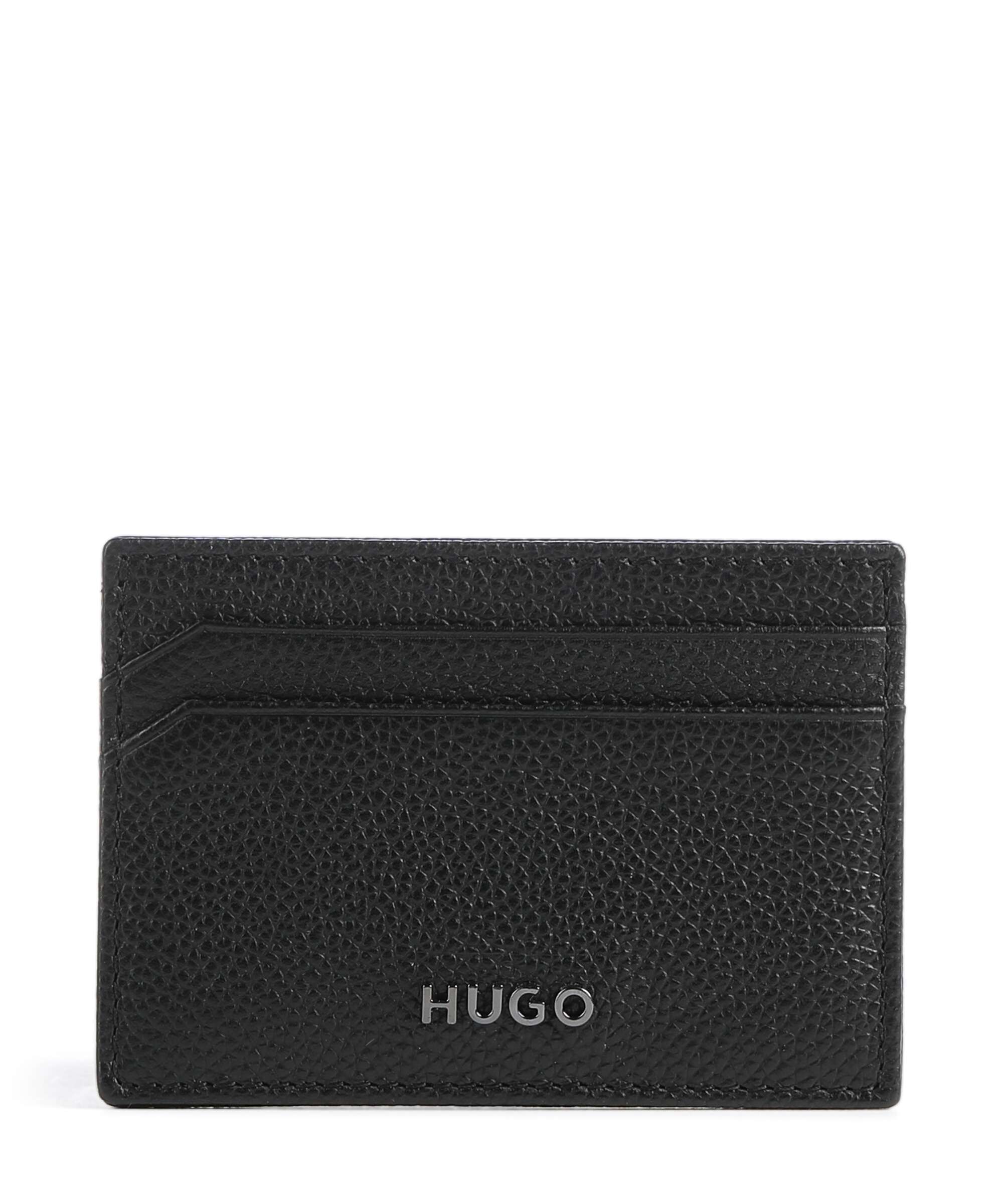 Hugo Huke Credit card holder black
