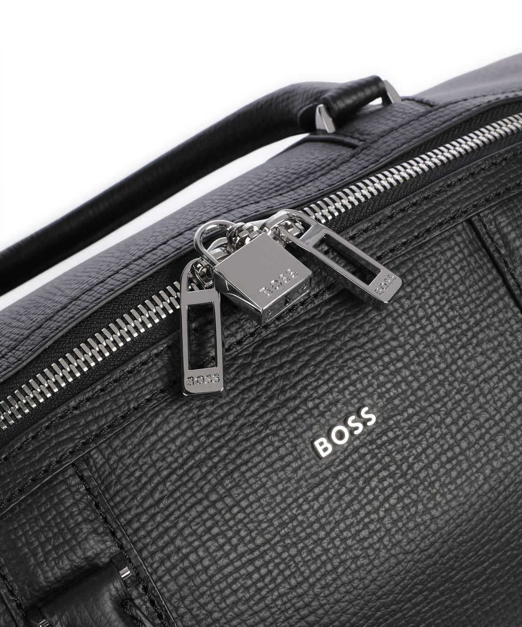 BOSS Derwil Weekend bag black
