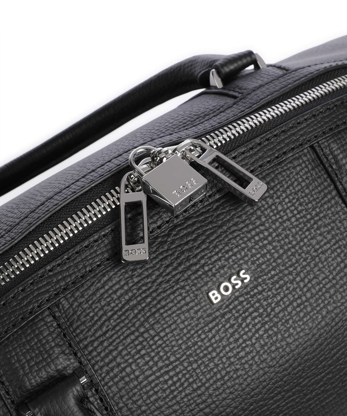 BOSS Derwil Weekend bag black