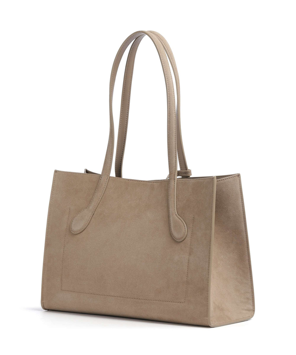 Hugo Cymbeline Tote bag brown overflow