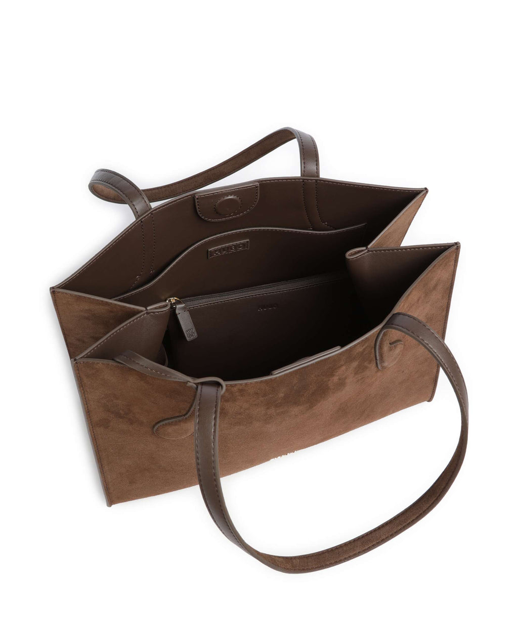 Hugo Cymbeline Tote bag dark brown