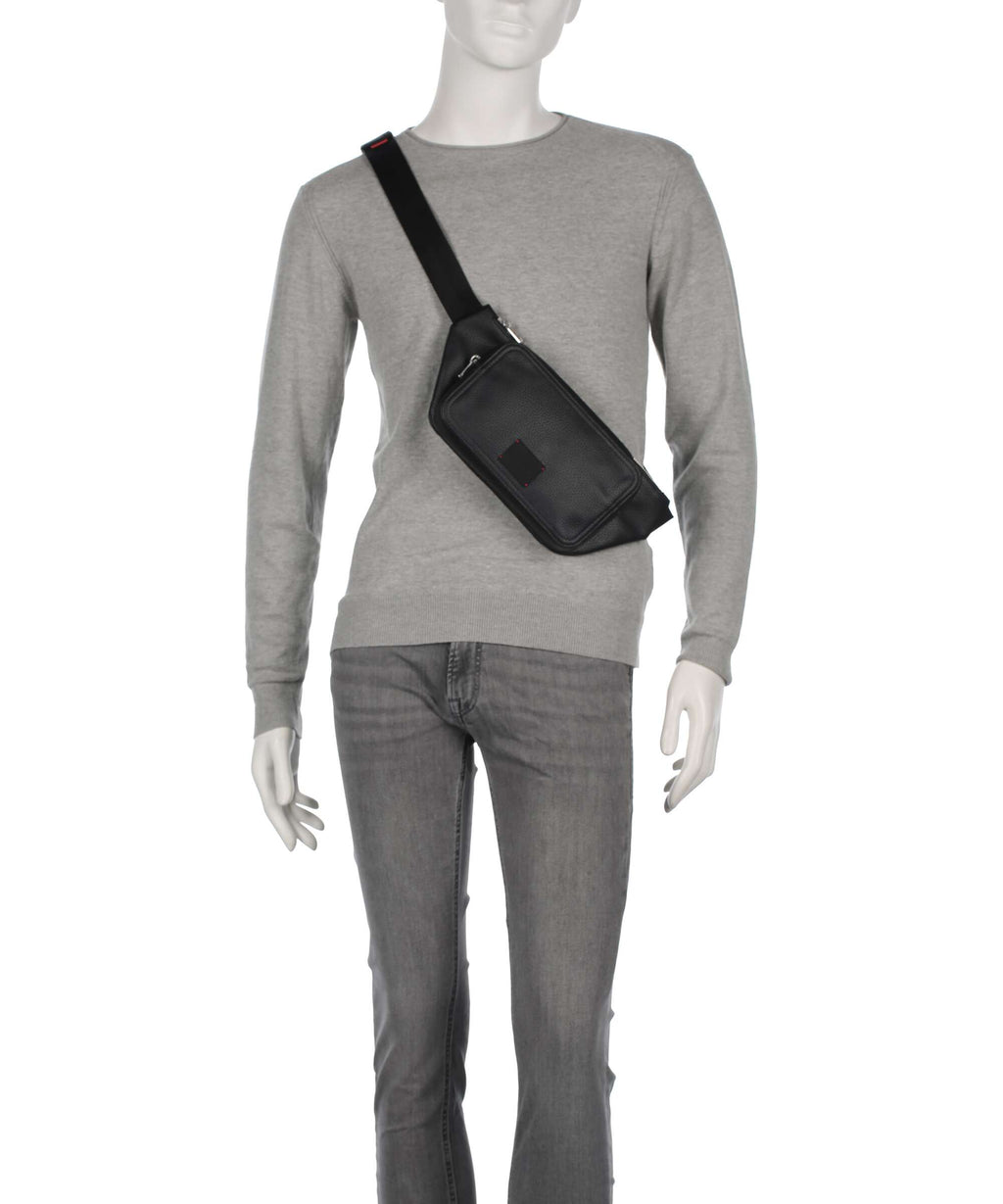 Hugo Ethon Belt bag black