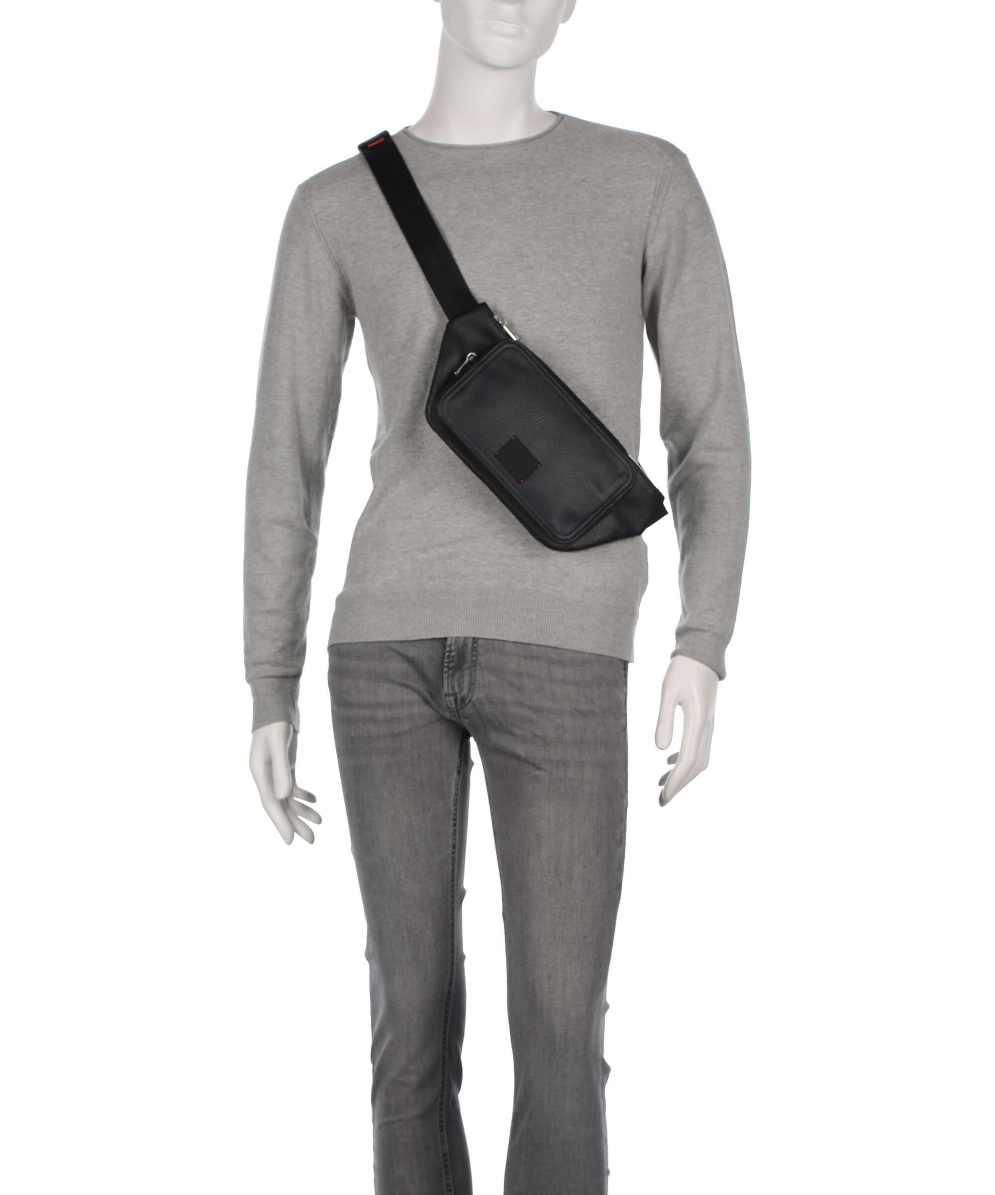 Hugo Ethon Belt bag black