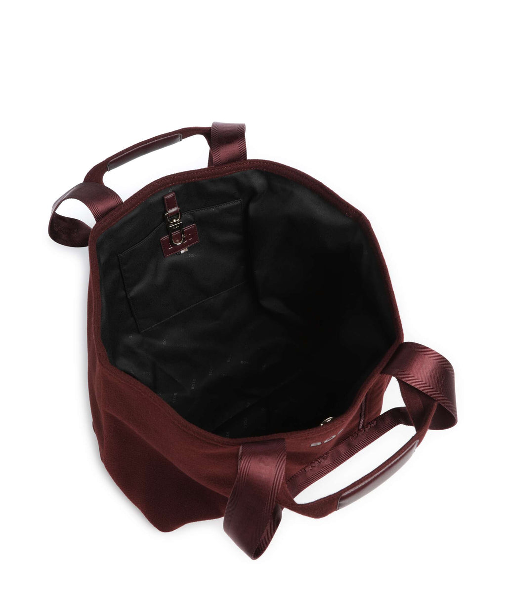BOSS Palmah Handbag open purple