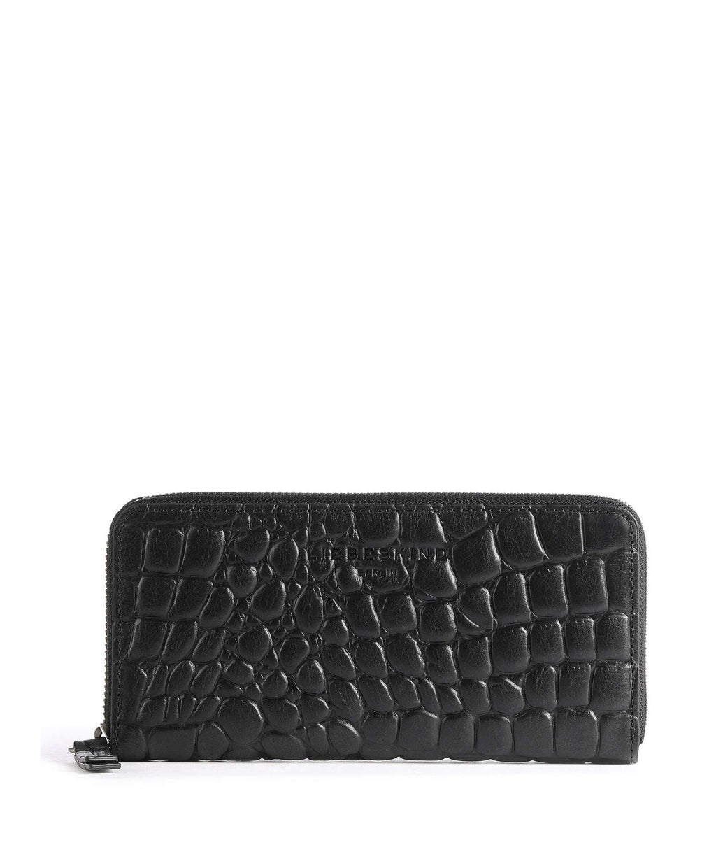 Liebeskind Gigi Croco Wallet black