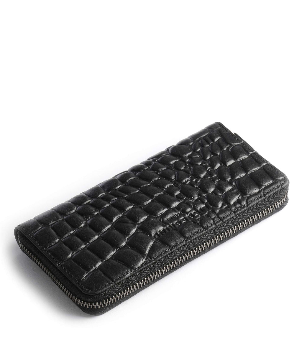 Liebeskind Gigi Croco Wallet black