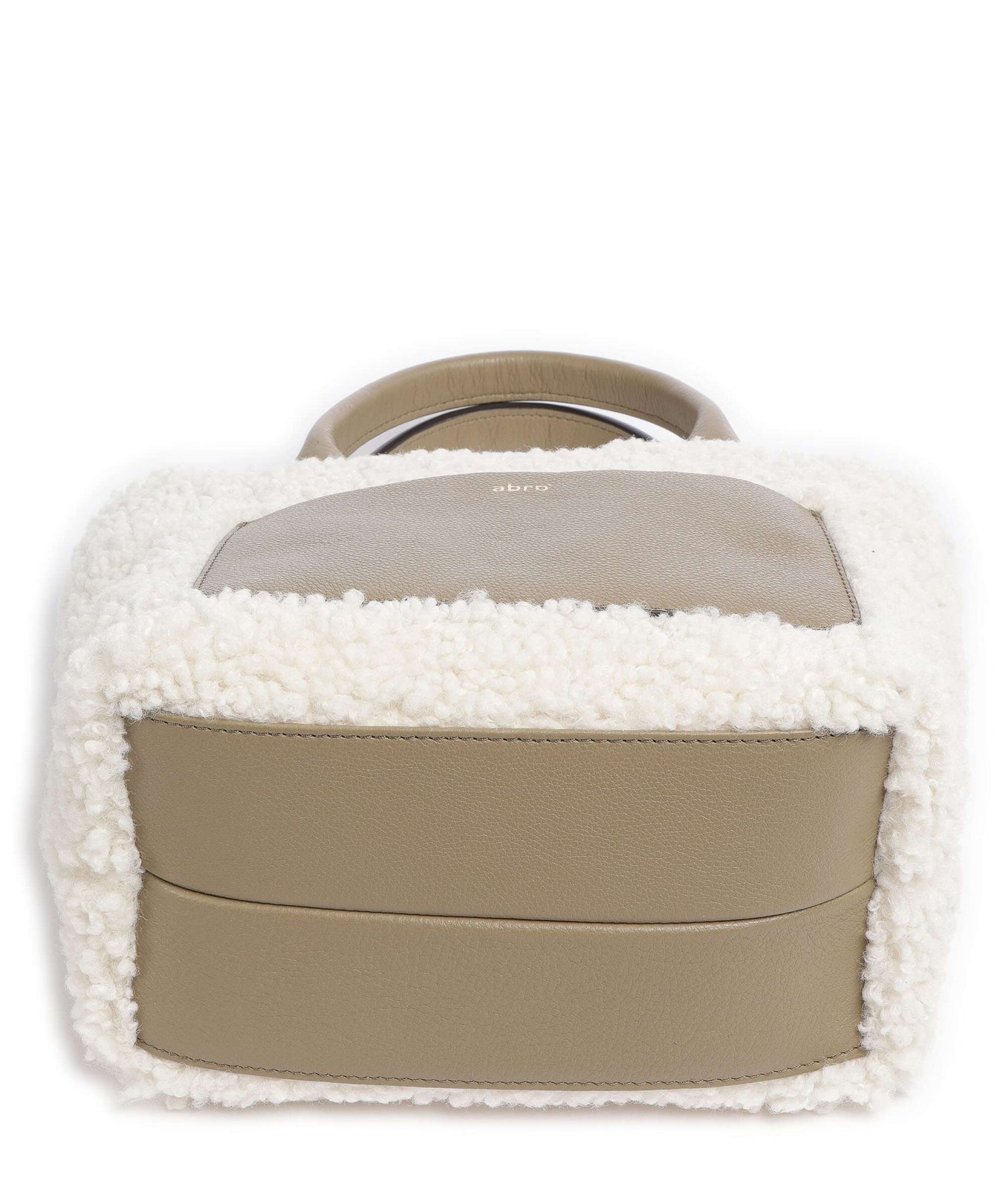 Abro Florian Raquel Handbag ivory/siena