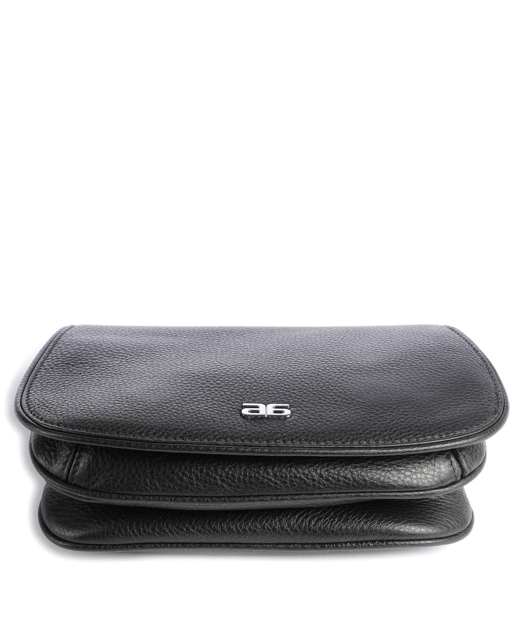 Abro Dalia Clara Crossbody bag black/nickel