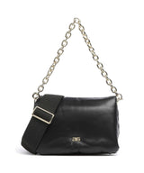 Abro Piuma_Lucido Puffer Shoulder bag black/gold