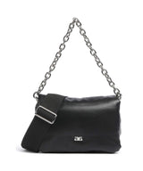 Abro Piuma_Lucido Puffer Shoulder bag black/nickel