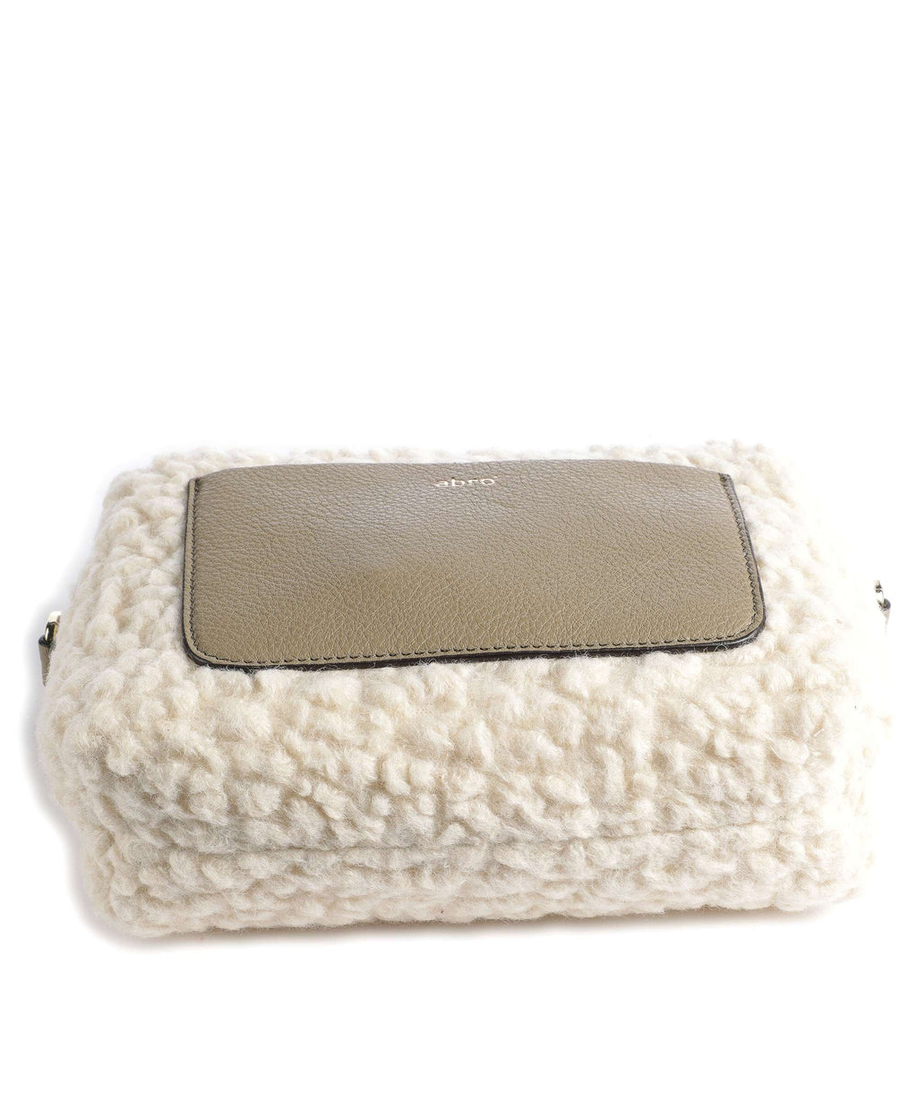 Abro Florian Raquel Crossbody bag ivory/siena