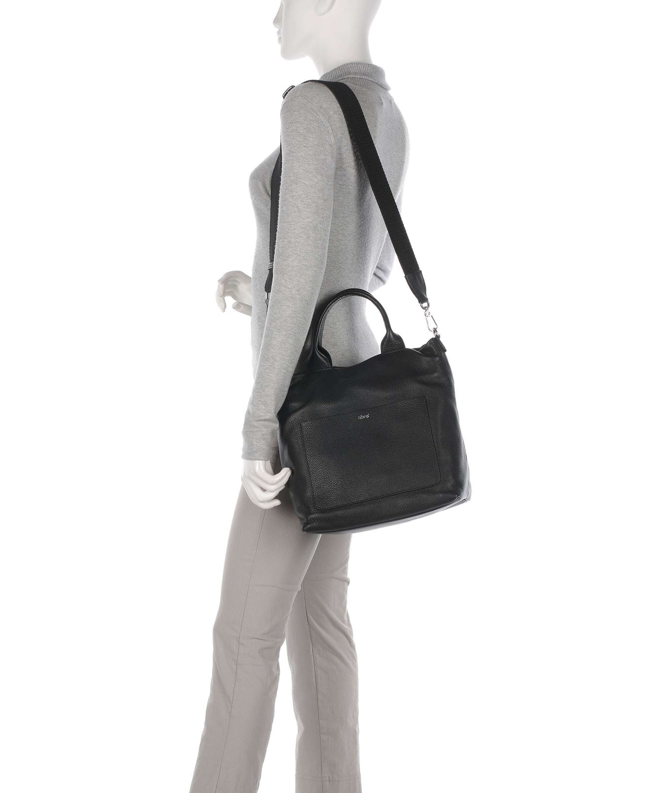 Abro Dalia Raquel Handbag black/nickel