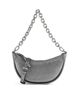 Abro Shimmer Moon Shoulder bag anthracite